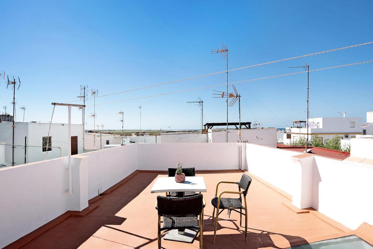 Casa De Romero - Solo Familias Conil de la Frontera Kültér fotó